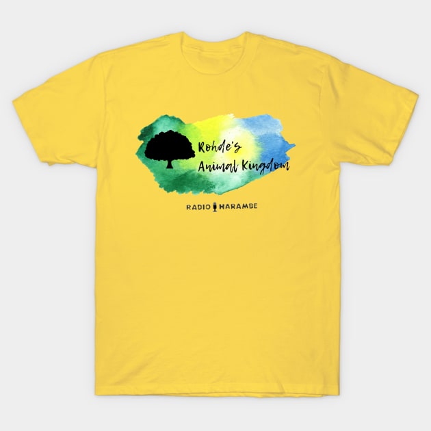 Rohde’s Animal Kingdom T-Shirt by RadioHarambe